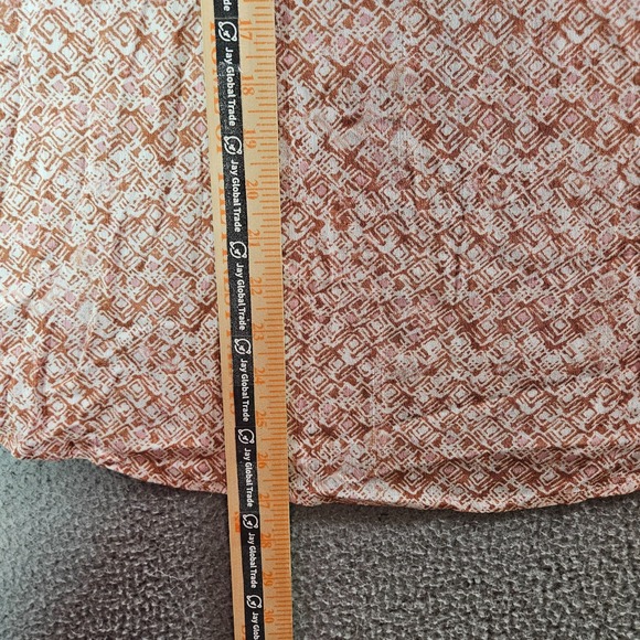 NEW Savanna Jane Top‎ Blouse Women Small Embroidered Bell Sleeve Multicolor Boho - Picture 9 of 10